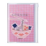 Mark's 2026/2027 Diary A6 Illustrations, Ramen