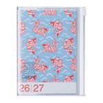 Mark's 2026/2027 Diary A6 Pattern, Fish