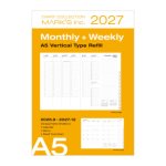 Mark's Refill, 2026/2027 Diary A5