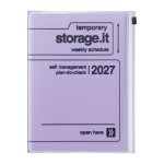 Mark's 2026/2027 Diary A5 Storage.it, Lavender