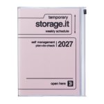Mark's 2026/2027 Diary A5 Storage.it, Pink