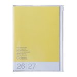 Mark's 2026/2027 Diary A5 Colors, Yellow