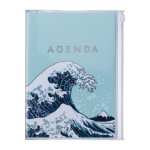 Mark's 2026/2027 Diary A5 Japan, Wave, Mint