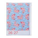Mark's 2026/2027 Diary A5 Pattern, Fish