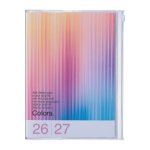 Mark's 2026/2027 Diary A5 Gradient, Magenta