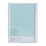 Mark's 2026/2027 Diary B6 Colors, Mint