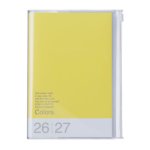 Mark's 2026/2027 Diary B6 Colors, Yellow