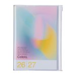 Mark's 2026/2027 Diary B6 Gradient, Pink