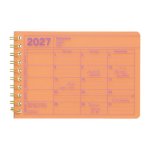 Mark's 2027 Notebook Calendar XS, Orange