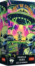 Puzzle Hall of Horror: UFO 1000 dílků