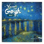 Kalendář 2027 poznámkový: Vincent van Gogh, 30 x 30 cm