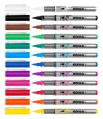 Akrylové popisovače Kreative Marker Selection 12ks
