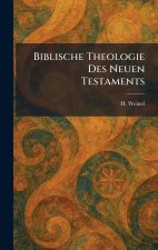 Biblische theologie des neuen testaments