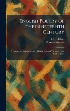 English Poetry of the Nineteenth Century