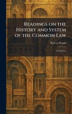 Readings on the History and System of the Common Law