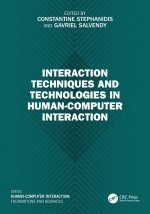 Interaction Techniques and Technologies in Human-Computer Interaction