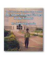 The States Broken Virtues in the Islands