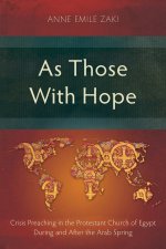As Those With Hope