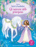 unicorni delle principesse. Con adesivi