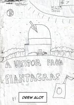 A VISITOR FROM PLANTACRAS!!!!!!! The comic