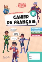 Mission Plumes 5e - Cahier élève - Ed. 2026