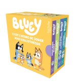 Bluey - Mini bibliothèque - C'est l'heure de jouer