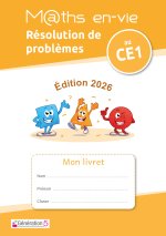 Livret élève - Enseigner la résolution de problèmes au CE1 (édition 2026)