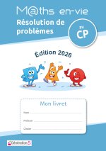 Livret élève - Enseigner la résolution de problèmes au CP (édition 2026)