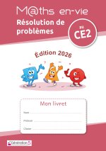 Livret élève - Enseigner la résolution de problèmes au CE2 (édition 2026)