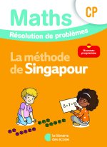 Mathématiques CP (2026) - Méthode de Singapour - Résolution de problèmes - Cahier d'exercices
