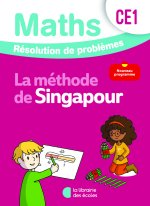 Mathématiques CE1 (2026) - Méthode de Singapour - Résolution de problèmes - Cahier d'exercices