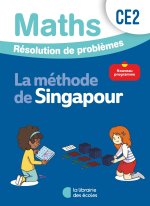 Mathématiques CE2 (2026) - Méthode de Singapour - Résolution de problèmes - Cahier d'exercices