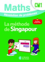 Mathématiques CM1 (2026) - Méthode de Singapour - Résolution de problèmes - Cahier d'exercices