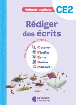 Méthode explicite CE2 (2026) - Rédiger des écrits  - Cahier d'exercices
