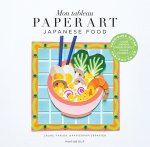 Mon tableau paper art japan food