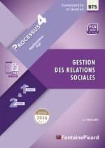 Processus 4 - Gestion des relations sociales - 1re et 2e années BTS CG