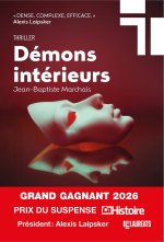 Grand gagnant Prix Suspense 2026