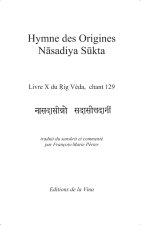 HYMNE ORIGINES NASADIYA SUKTA