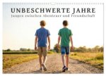Unbeschwerte Jahre - Jungen zwischen Abenteuer und Freundschaft (Wandkalender 2027 DIN A3 quer), CALVENDO Monatskalender
