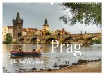 Prag. Du bist so schön (Wandkalender 2027 DIN A3 quer), CALVENDO Monatskalender