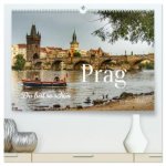 Prag. Du bist so schön (hochwertiger Premium Wandkalender 2027 DIN A2 quer), Kunstdruck in Hochglanz