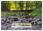 Heimat Entdecken: Bergisches Land (Tischkalender 2027 DIN A5 quer), CALVENDO Monatskalender