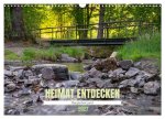 Heimat Entdecken: Bergisches Land (Wandkalender 2027 DIN A3 quer), CALVENDO Monatskalender