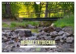 Heimat Entdecken: Bergisches Land (Wandkalender 2027 DIN A4 quer), CALVENDO Monatskalender