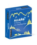 Allgäu - 50 Rätsel mit Ausflugstipps