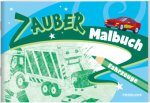 Zaubermalbuch. Fahrzeuge