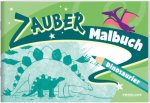 Zaubermalbuch. Dinosaurier