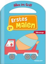 Alles im Griff. Erstes Malen. Fahrzeuge