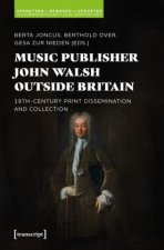 Music Publisher John Walsh outside Britain