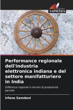 Performance regionale dell'industria elettronica indiana e del settore manifatturiero in India
